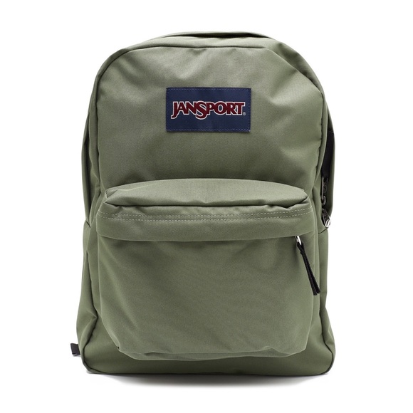 Jansport Bags Jansport Superbreak Backpack Muted Green New Poshmark